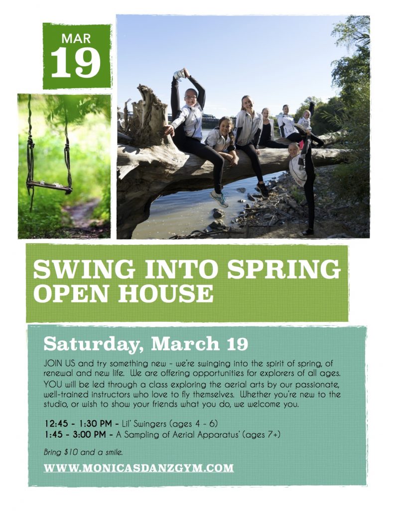 Swing Into Spring - Open House March 2016 (JPEG)