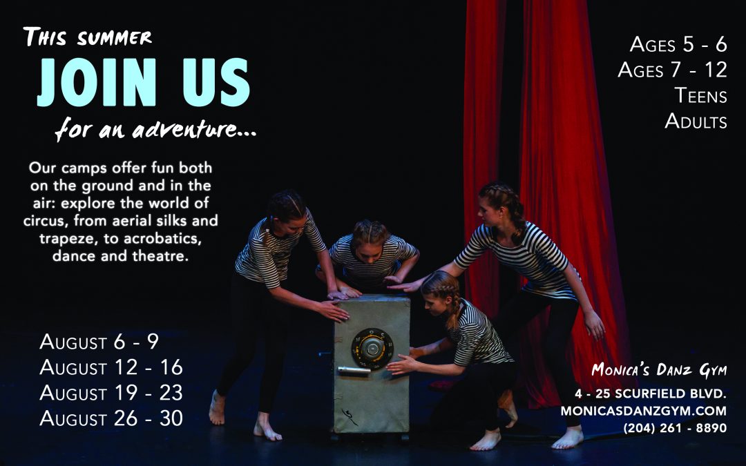 Summer Camp Info 2019 – Flyer 1