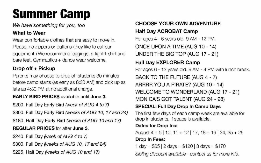 Summer Camp 3